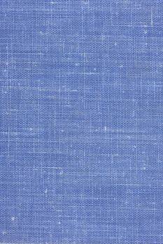blue  textile background from a vintage book cover