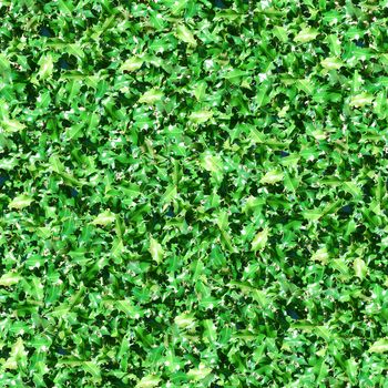 Green Leaves With Sunlight Seamless Pattern - this image can be composed like tiles endlessly without visible lines between parts