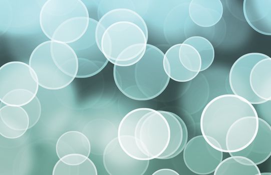 Internet Web Abstract on a Digital Background