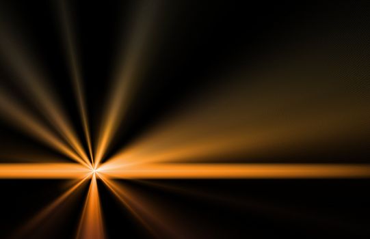Space Supernova as an Art Abstract Background