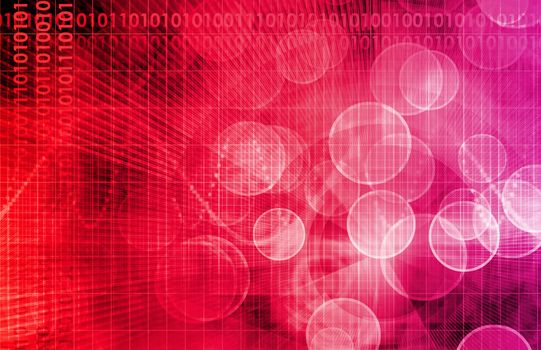 Cloud Computing Technology Concept as a Abstract