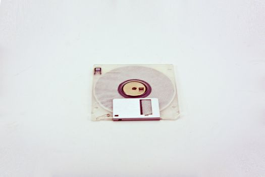 Floppy Disk. Isolated on white