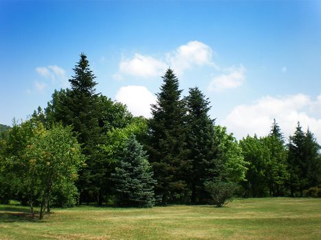 pieceful landscape in Bulgaria