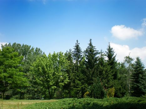 pieceful landscape in Bulgaria