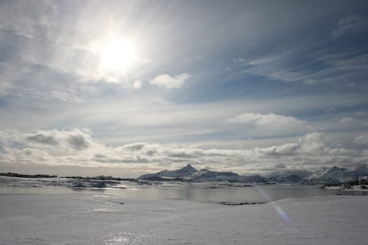 Landscape from Lofoten, Norway