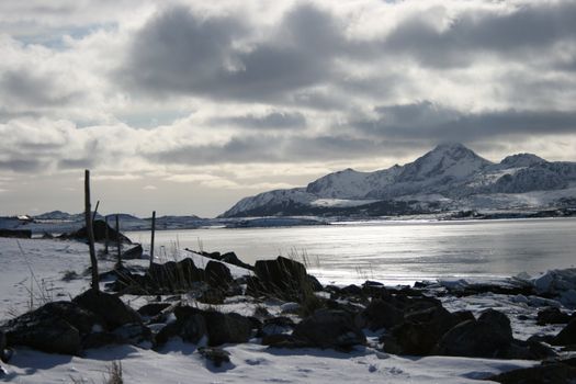 Landscape from Lofoten, Norway