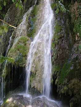 waterfall near Krushuna Bulgaria