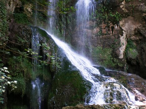 waterfall near Krushuna Bulgaria