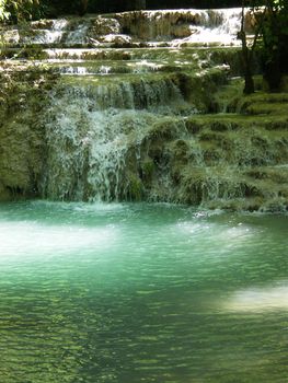 waterfall near Krushuna Bulgaria