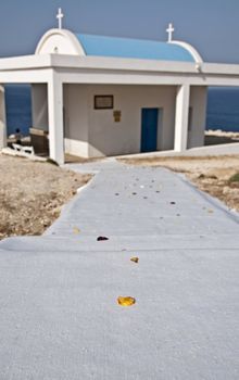 After the Crermony and the wedding party have been showered in flower petals.