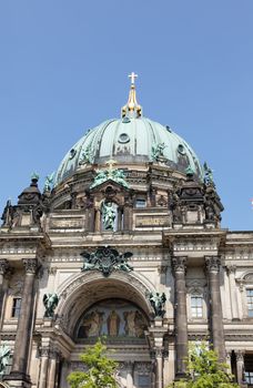 the Berliner Dom in central Berlin Germany 