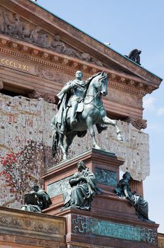 museum of art - berlin alte nationalgalerie