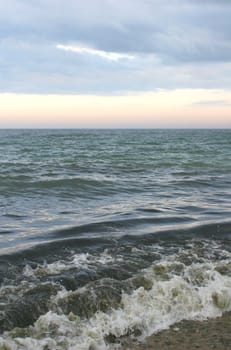 Light Summer Rain on Black Sea, Line of the Horizon