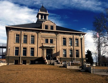 Old County Court House in Littleton Colorado