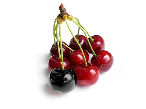 unique cherry being different from the group