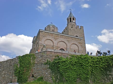 church in Tsarevets fortress Veliko Turnovo Bulgaria