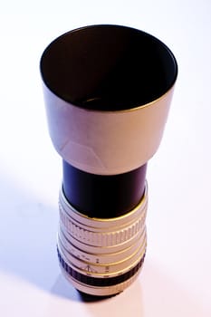 Digital telephoto zoom lens