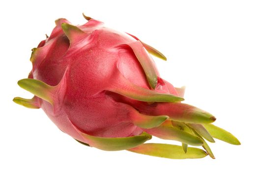 Isolated close-up image of a Dragon Fruit.