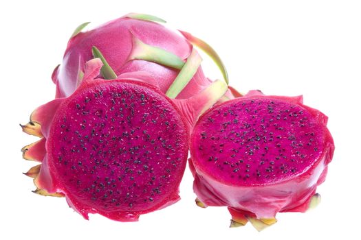 Image of red Dragon Fruits.