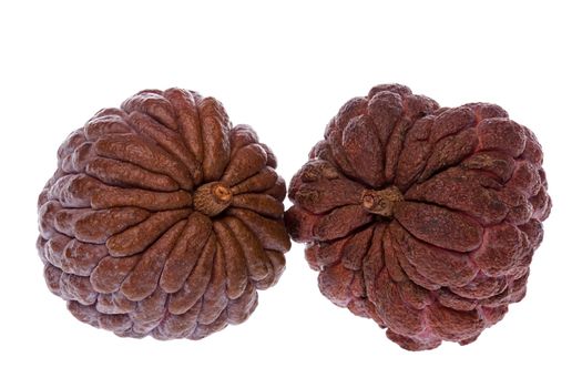 Isolated image of custard apples