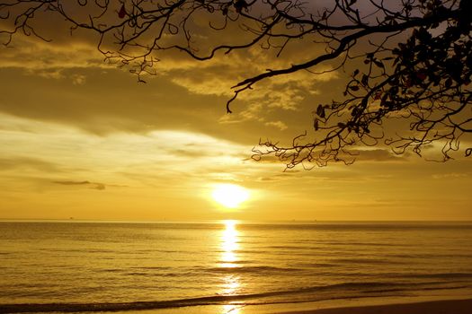 Sunset at Koh Chang