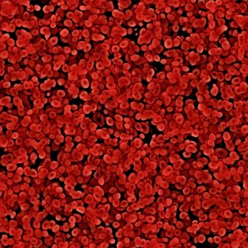 An image of a red blood texture background