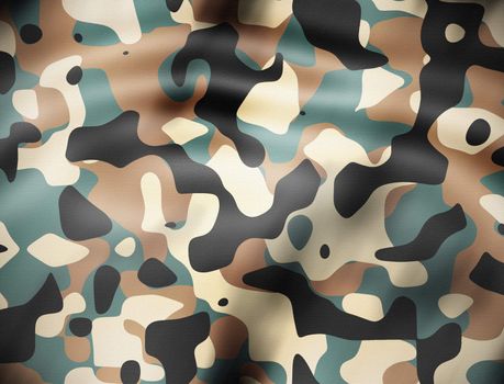 An image of a nice camouflage background