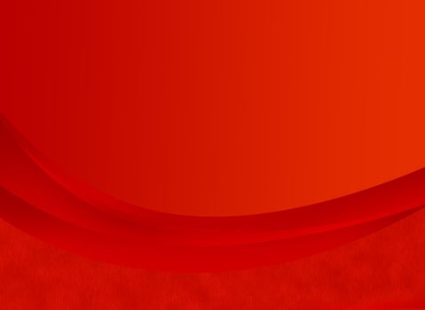 Red gradient background with different gradation curves