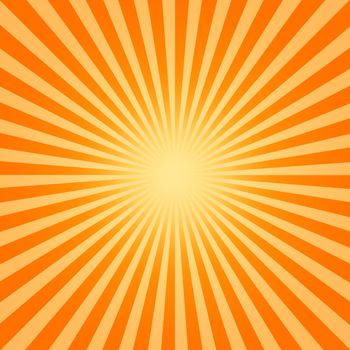 An image of a hot sun background
