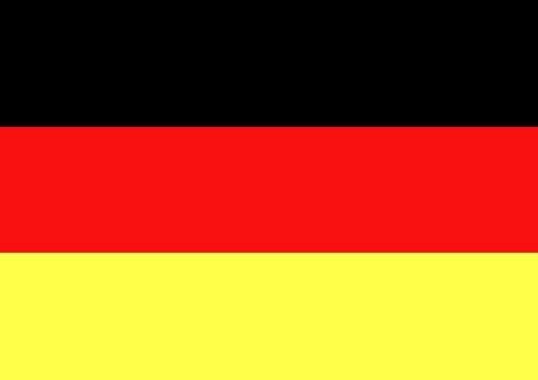 Illustration of the flag of Germany