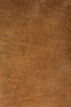 worn brown leather (jacket) background with scratches and cracks