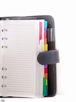 Page in a diary - Organiser with room to  copy