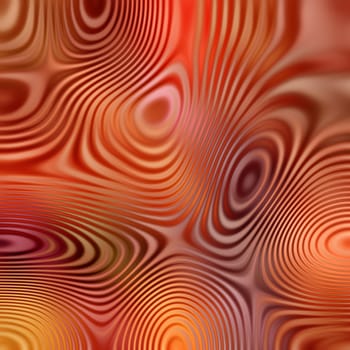  texture of abstract spheres in warm colours