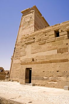 Image of the Temple of Philae, near Aswan, Egypt.

