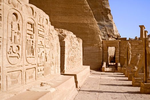The Great Temple of Abu Simbell, Egypt
