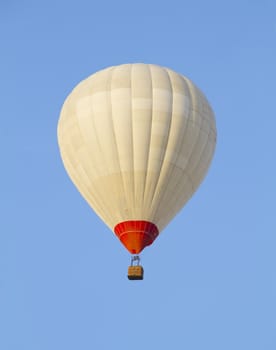 balloon against a backdrop of blue sky