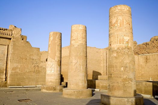 Image of the Temple of Kom Ombo, Egypt.
