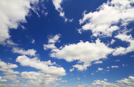 blue sky, abstract background