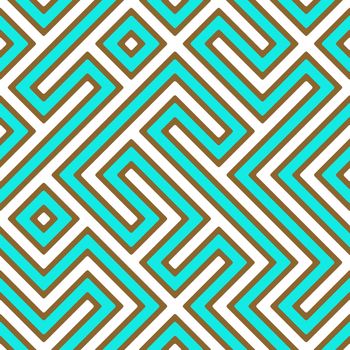 An abstract geometric maze background that tiles seamlessly in any direction.