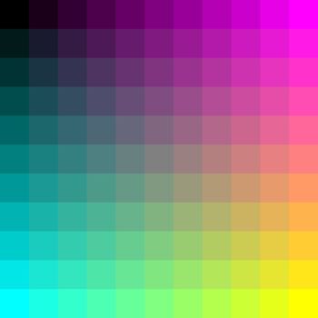 color palette background