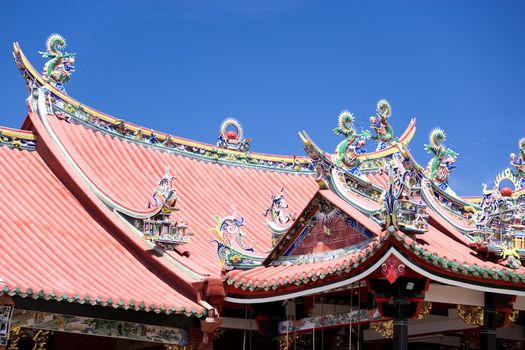 Image of a Chinese temple in Malaysia.