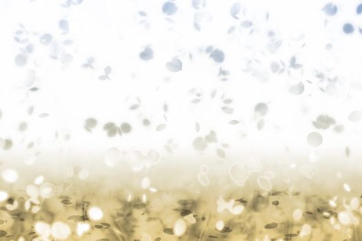 A Soft Falling Leaves Abstract Background Art