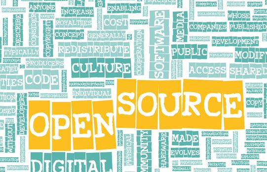 Open Source Technology Platform in a Community