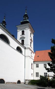 Church of Virgin Mary birth in Vranov near Brno