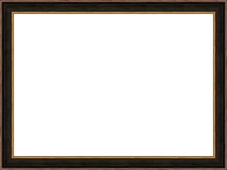 a picture frame on a white