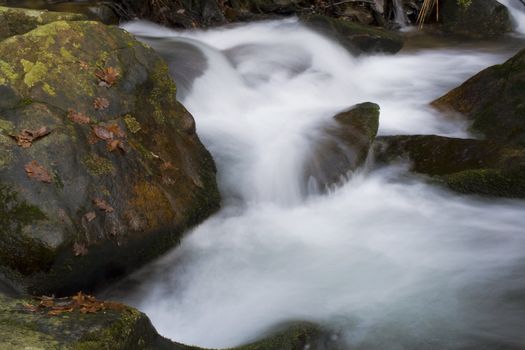 Flowing river in Portugal