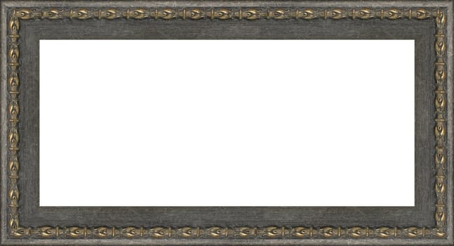 a picture frame on a white