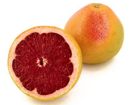 grapefruit - object on a white background