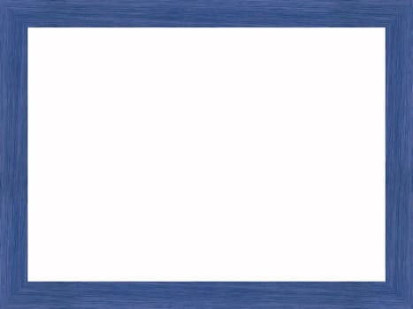 a picture gold frame on a white