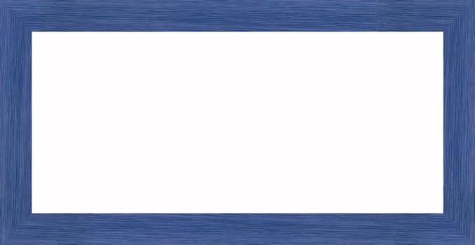 a picture gold frame on a white